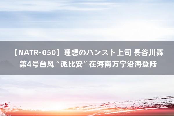 【NATR-050】理想のパンスト上司 長谷川舞 第4号台风“派比安”在海南万宁沿海登陆