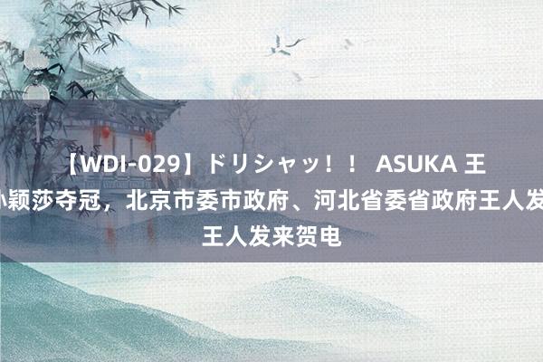 【WDI-029】ドリシャッ！！ ASUKA 王楚钦/孙颖莎夺冠，北京市委市政府、河北省委省政府王人发来贺电