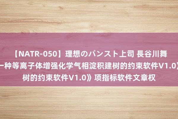 【NATR-050】理想のパンスト上司 長谷川舞 金辰股份新注册《一种等离子体增强化学气相淀积建树的约束软件V1.0》项指标软件文章权