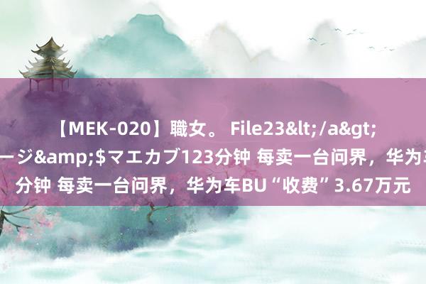 【MEK-020】職女。 File23</a>2011-05-20プレステージ&$マエカブ123分钟 每卖一台问界，华为车BU“收费”3.67万元